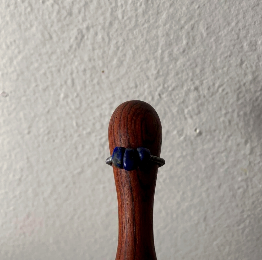 lapis lazuli ring! - Picture 2 of 3